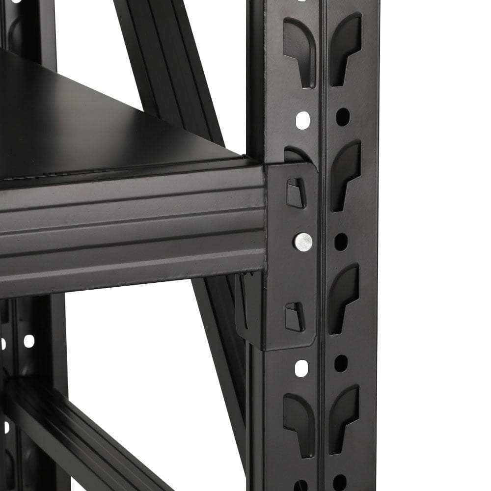 2Mx1.8M Garage Shelving Warehouse Rack Pallet Storage Shelves Racking