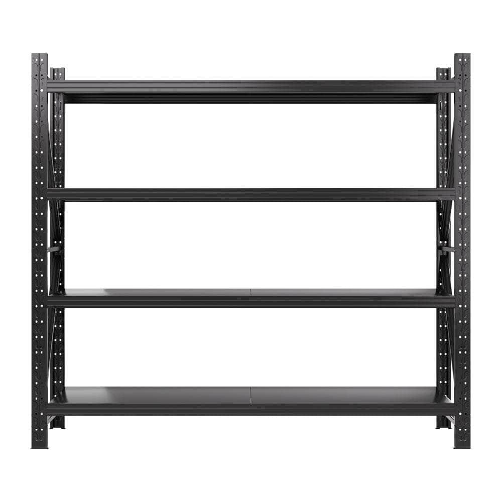 2Mx1.8M Garage Shelving Warehouse Rack Pallet Storage Shelves Racking