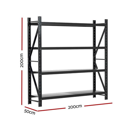 2Mx2M Warehouse Shelving Garage Rack
