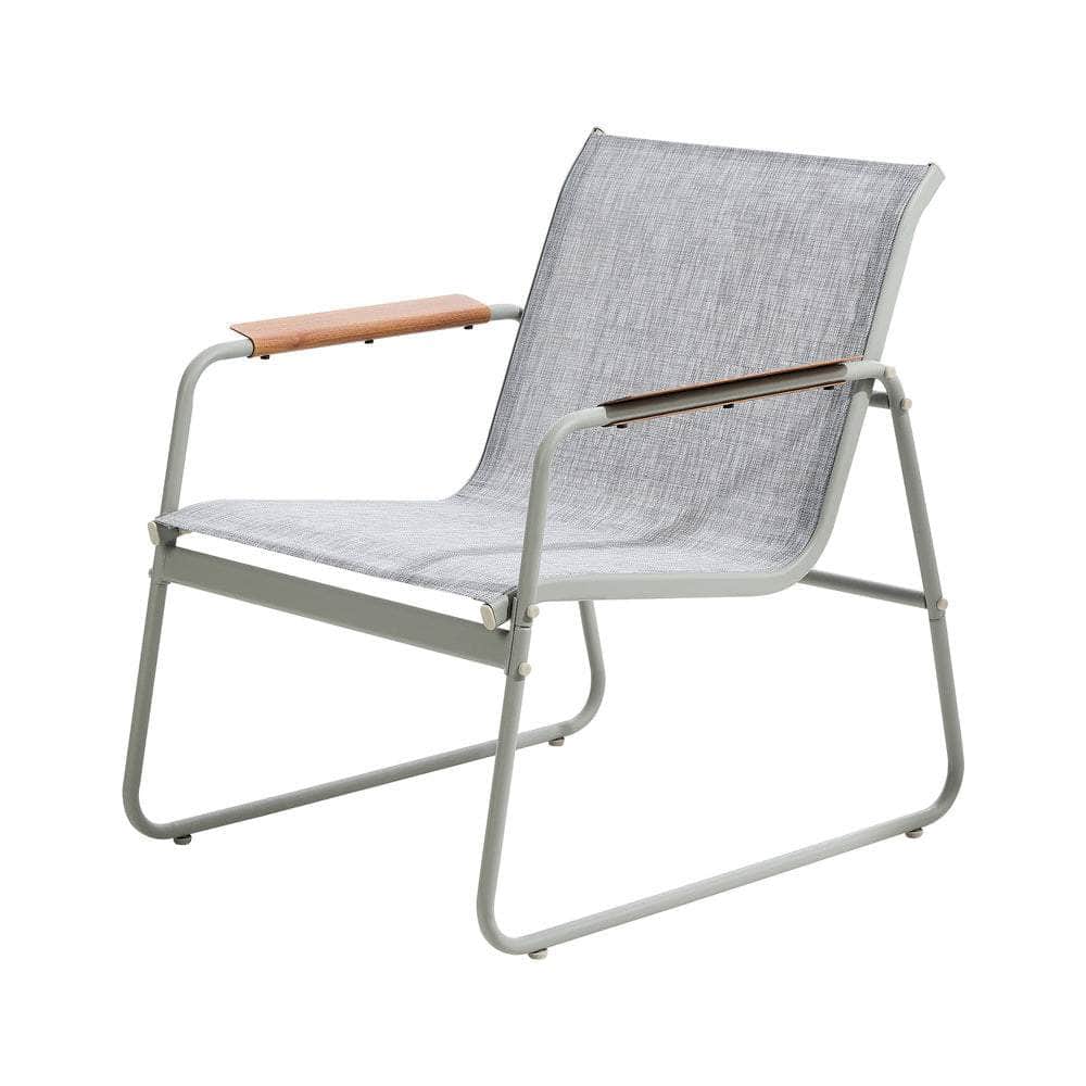 2PCS Outdoor Patio Armchair Textilene Weather-Resistant Garden Balcony Furniture
