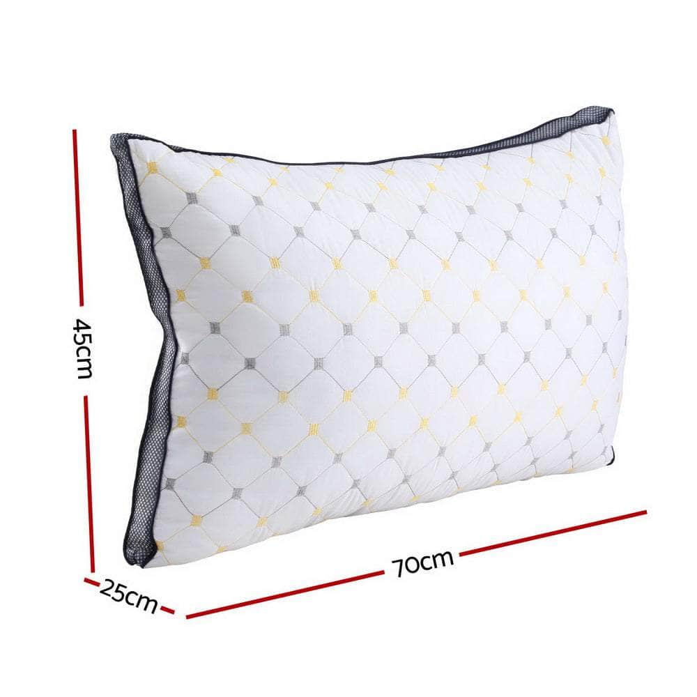2pcs Pillows Microfibre