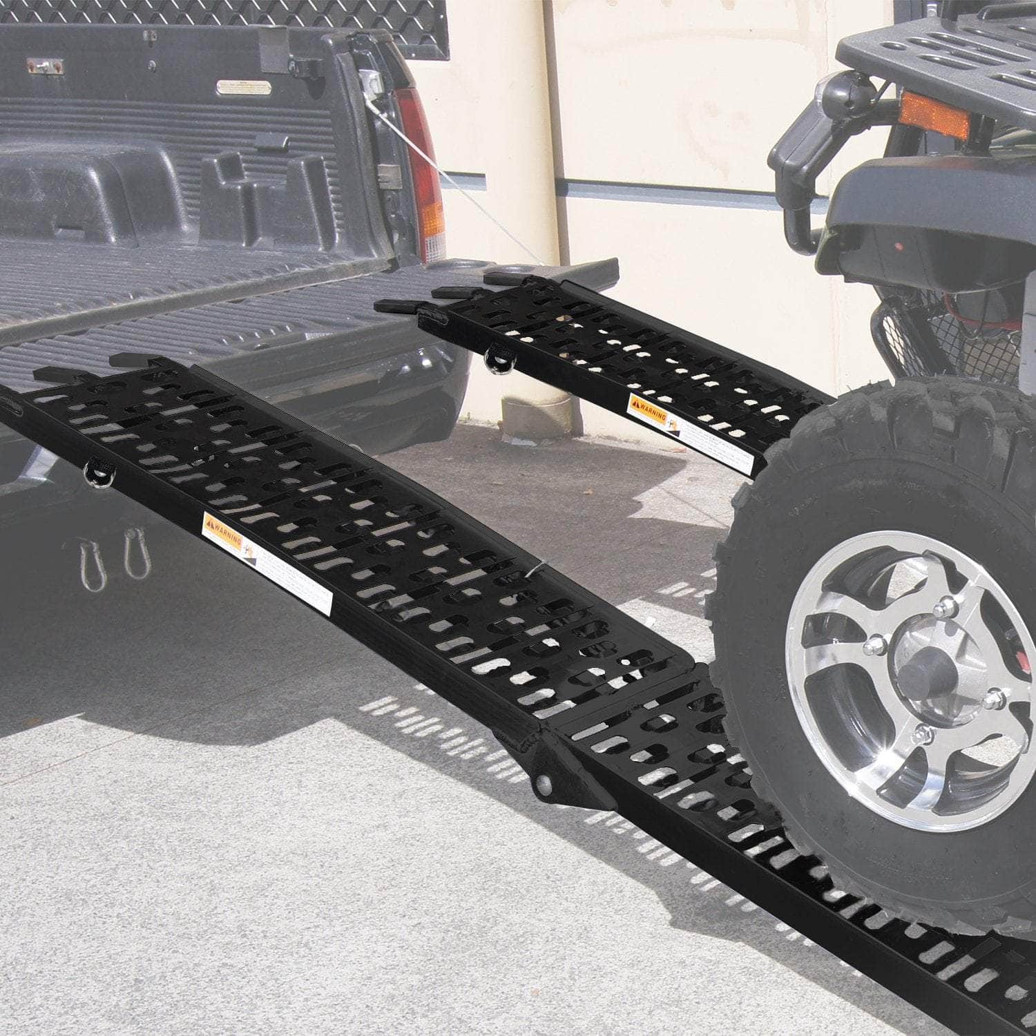 Aluminium ATV Loading