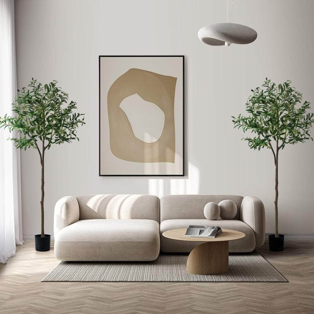 2x Artificial Olive Trees Potted Plants 150cm Indoor Home Decor Green