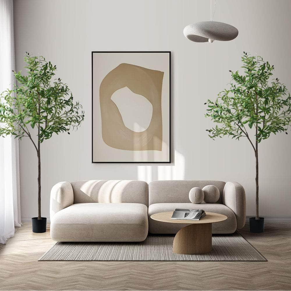 2x Artificial Olive Trees Potted Plants 180cm Indoor Home Decor Green