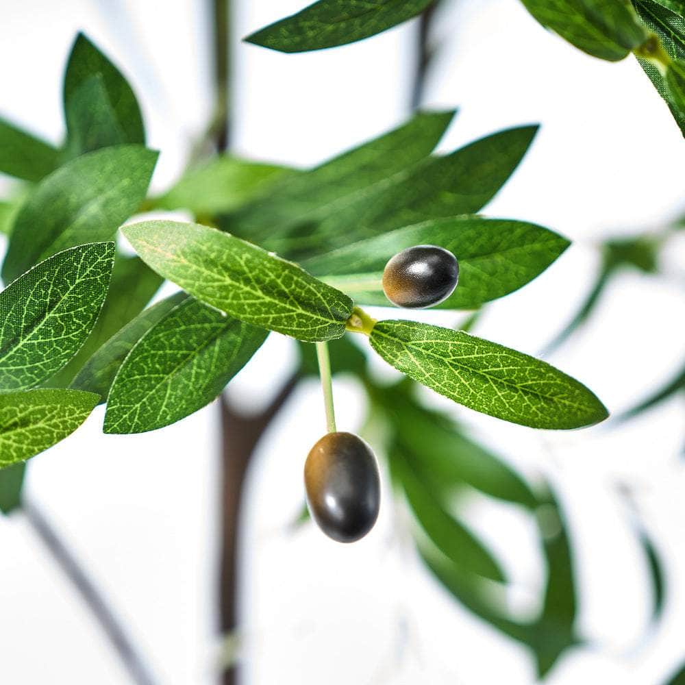 2x Artificial Olive Trees Potted Plants 180cm Indoor Home Decor Green