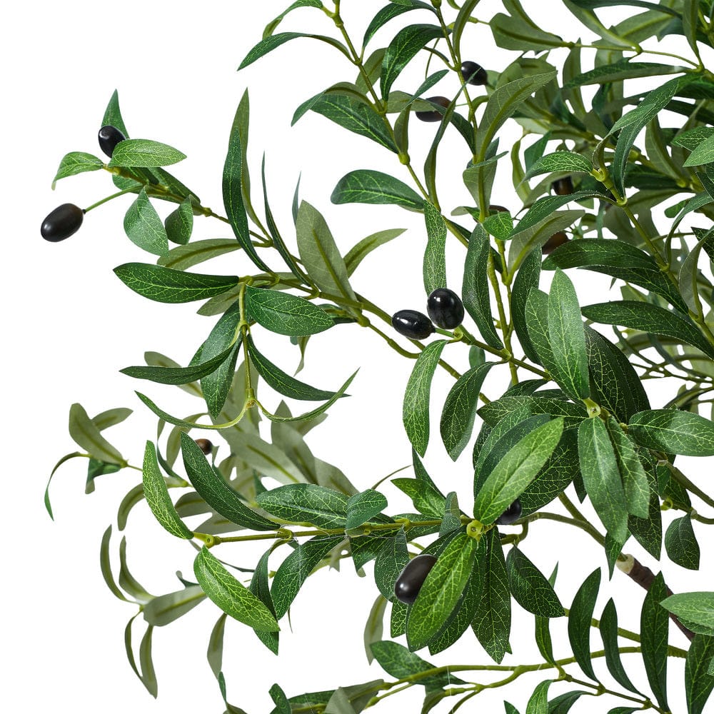 2x Artificial Olive Trees Potted Plants 180cm Indoor Home Decor Green