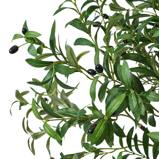 2x Artificial Olive Trees Potted Plants 180cm Indoor Home Decor Green