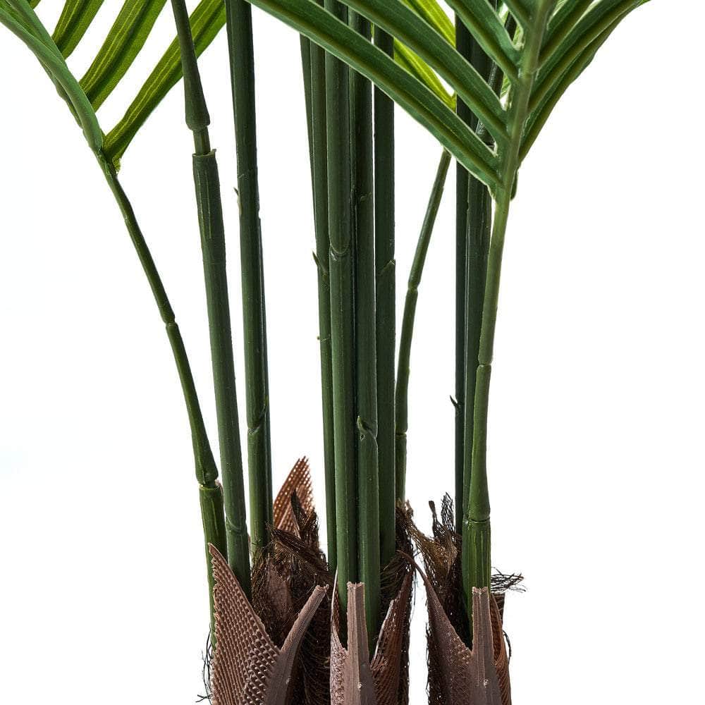 2x Artificial Palm Trees Potted Plants 180cm Indoor Home Decor Green