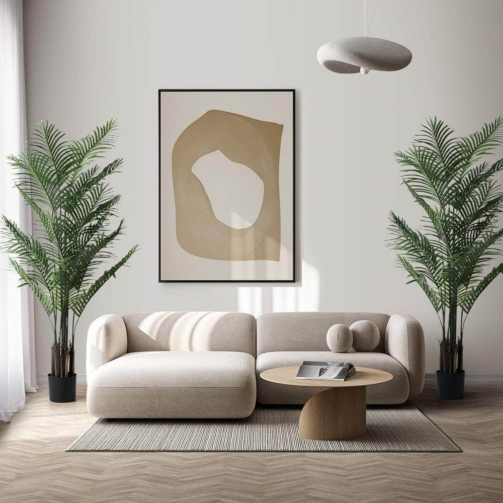2x Artificial Palm Trees Potted Plants 180cm Indoor Home Decor Green