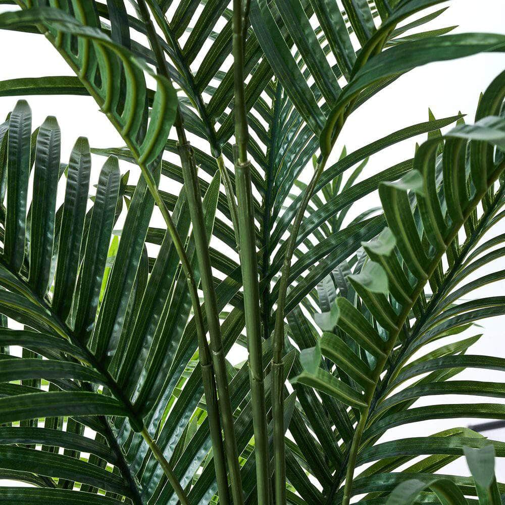 2x Artificial Palm Trees Potted Plants 180cm Indoor Home Decor Green