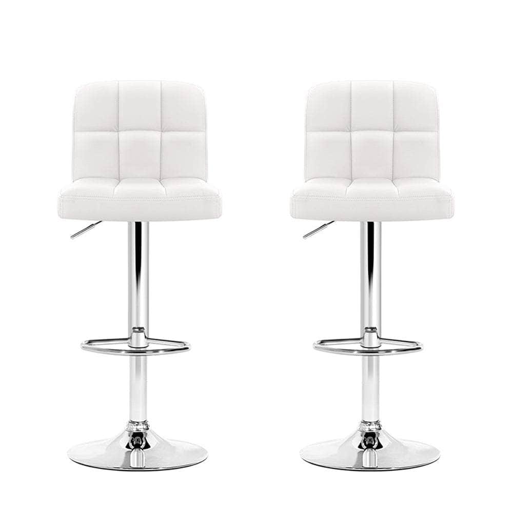 2x Bar Stools Tractor Seat 65cm