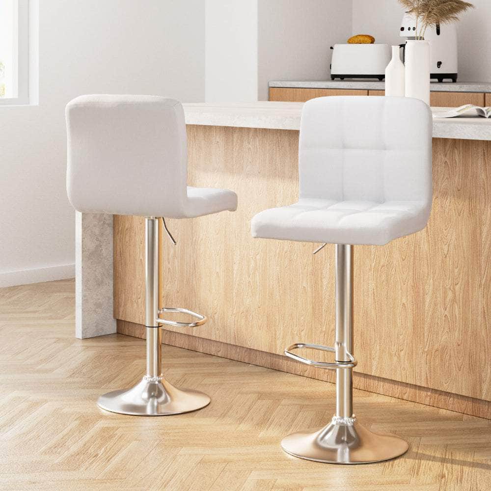 2x Bar Stools Tractor Seat 65cm