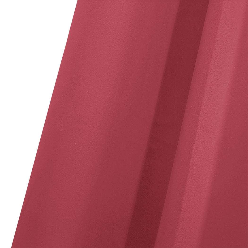 2x Blockout Curtains Panels 3  Layers