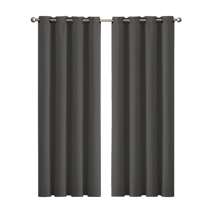 2x Blockout Curtains Panels 3 Layers Eyelet with SC2 id - photo 13