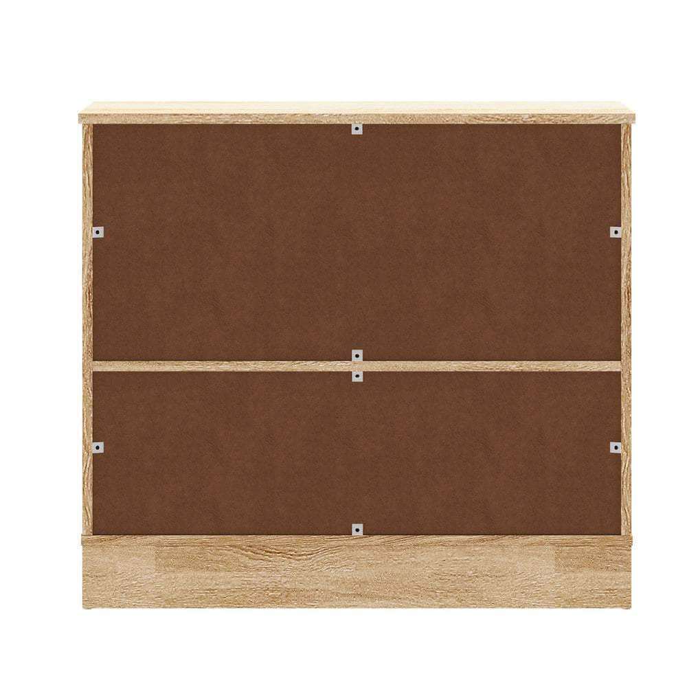 2x Buffet Sideboard Cabinet Storage Cupboard