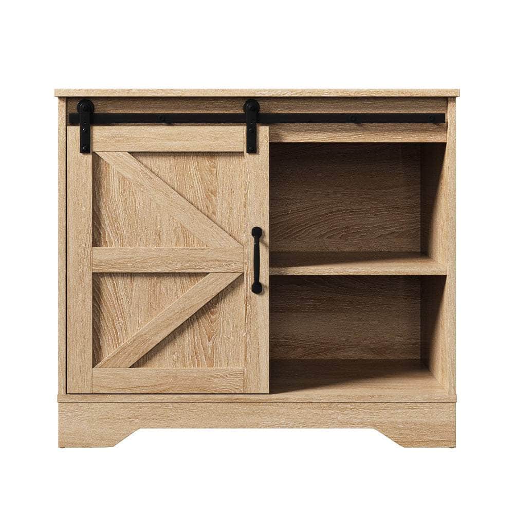 2x Buffet Sideboard Cabinet Storage Cupboard