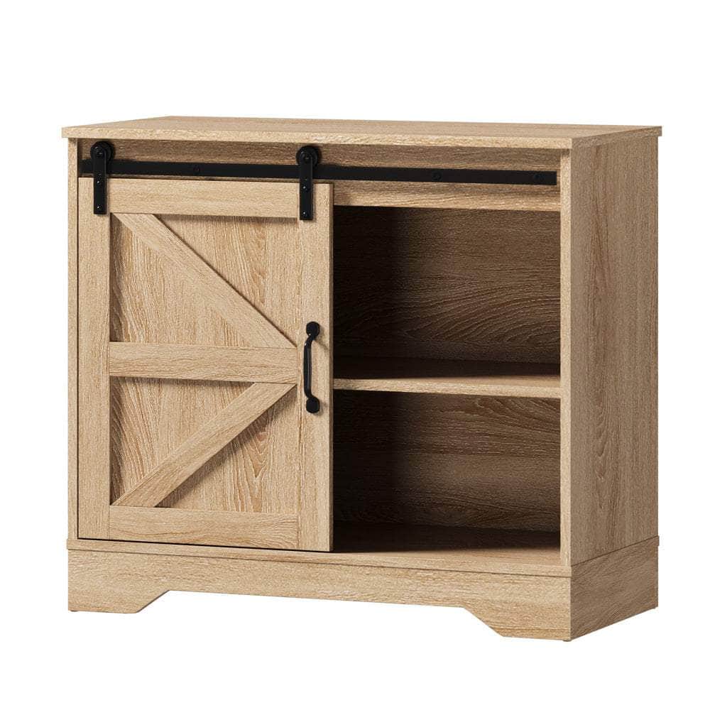 2x Buffet Sideboard Cabinet Storage Cupboard