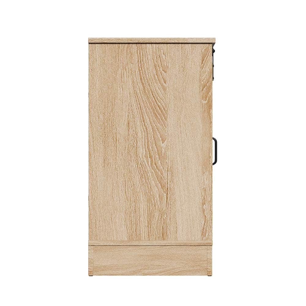 2x Buffet Sideboard Cabinet Storage Cupboard