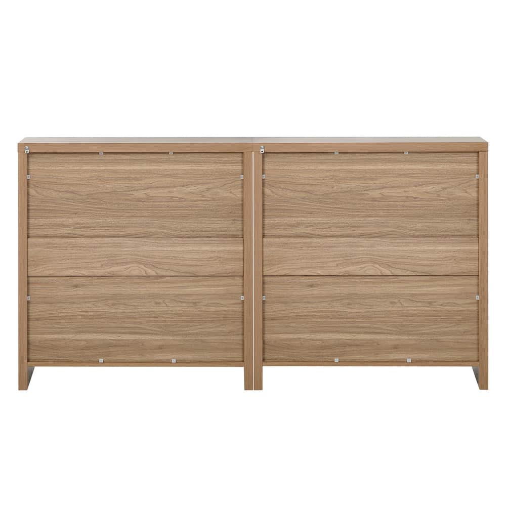 2x Buffet Sideboard Storage Cabinet Cupboard Hallway Table