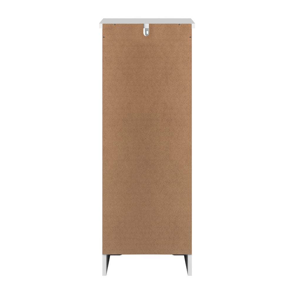 2x Chest of Drawers Storage Cabinet Dresser Tallboy Hamptons