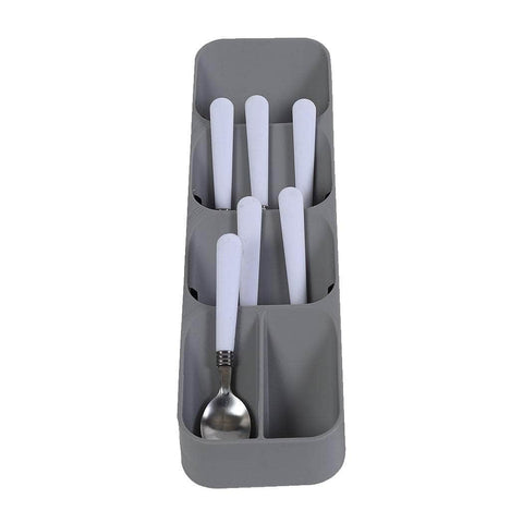 2x Cutlery Organiser Drying Tray - Kitchen