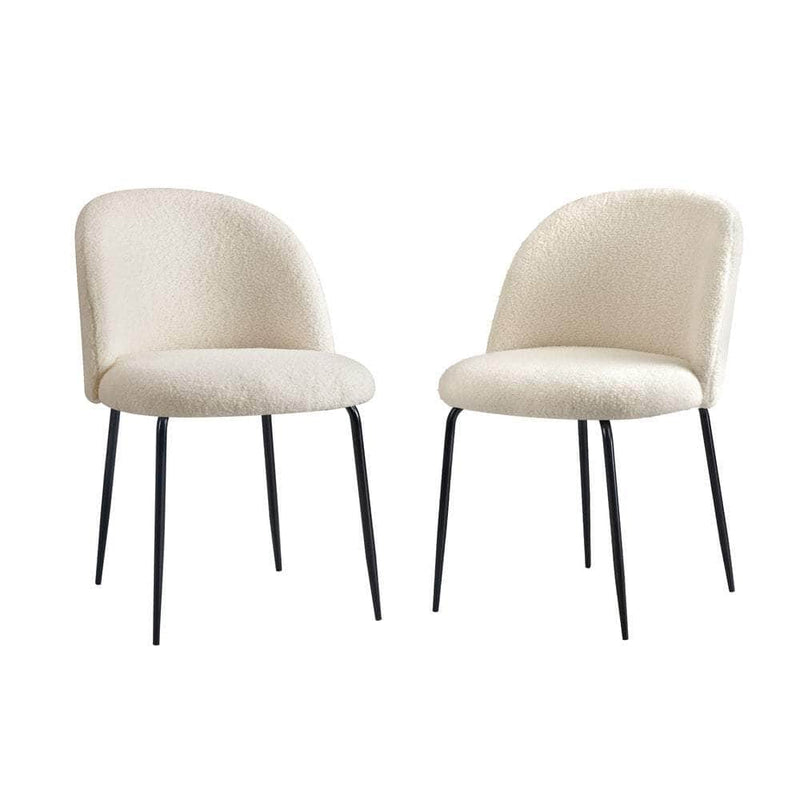 2x Dining Chairs Accent Chair Armchair Kitchen Upholstered