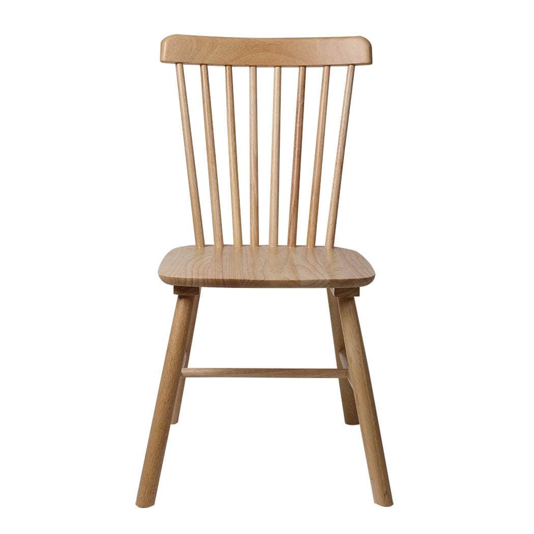 2x Dining Chairs Kitchen Windor Oak