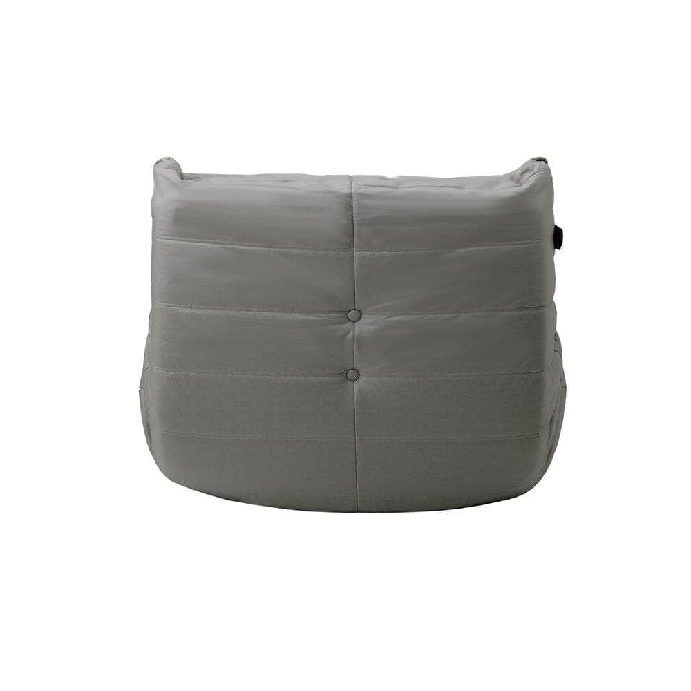 2X Floor Sofa Lounge Caterpillar Lazy Couch Single Pouffe