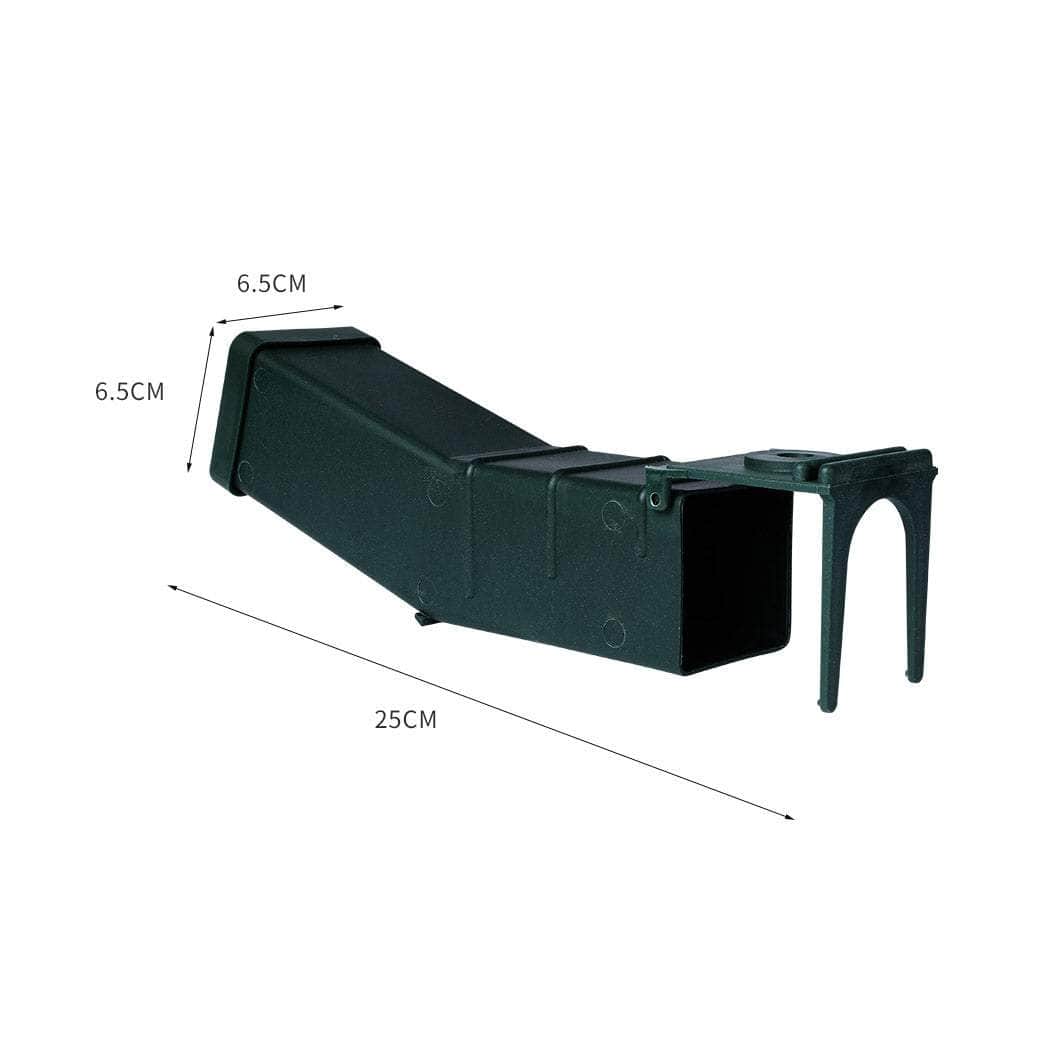 2x L Mouse Rat Trap Catch Capture Cage Green Large