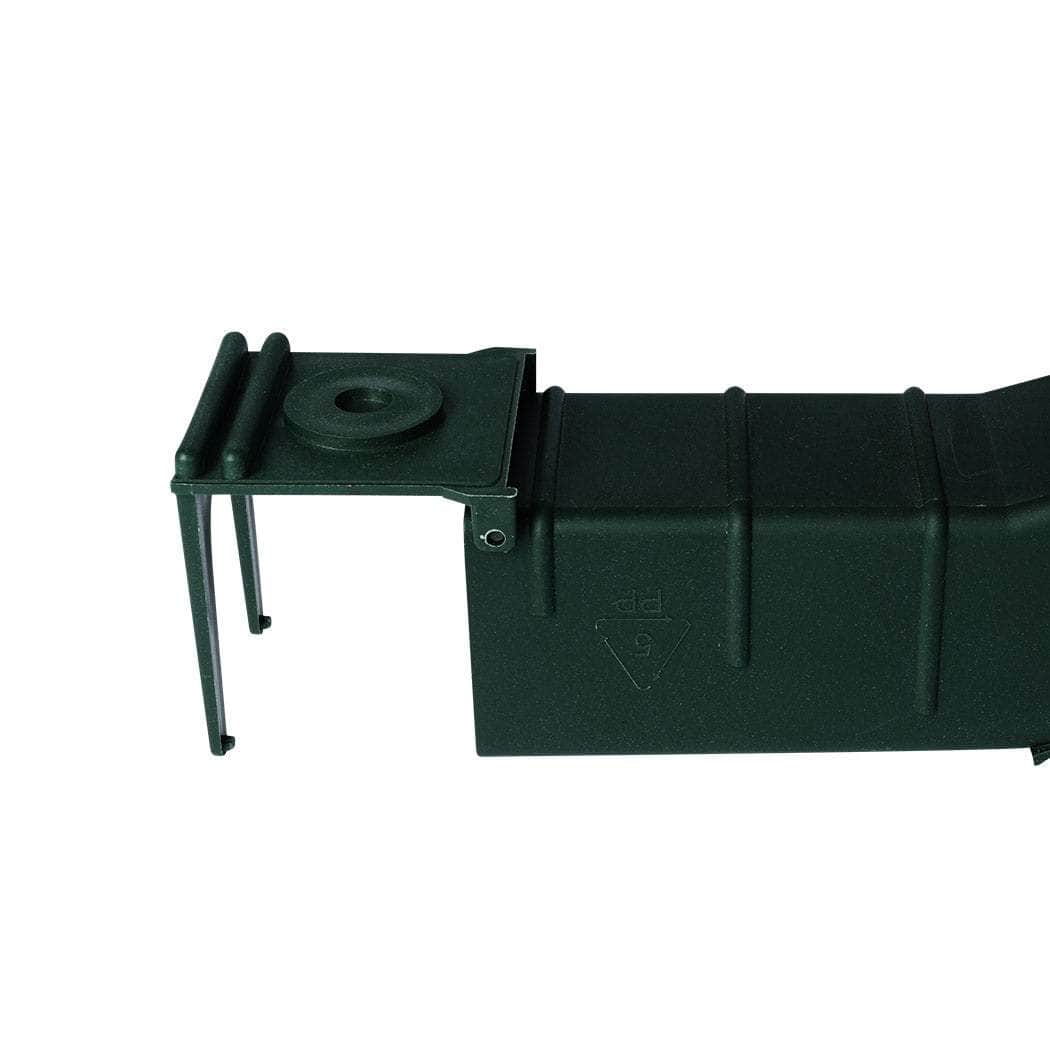 2x L Mouse Rat Trap Catch Capture Cage Green Large