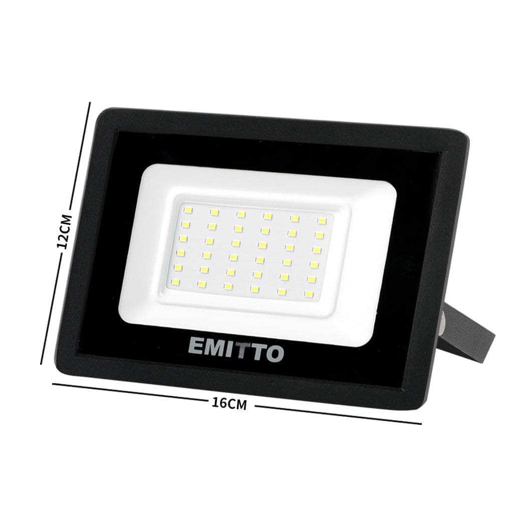 2x LED Flood Light 30W Outdoor