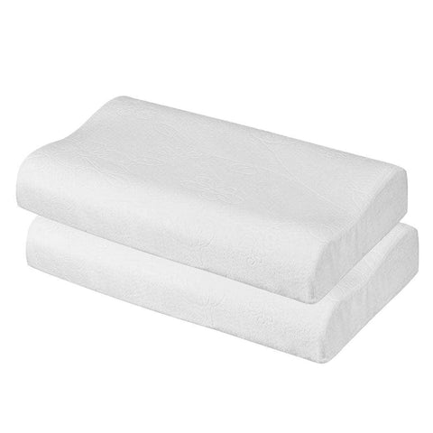 2X Memory Foam Pillow Removable
