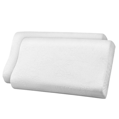 2X Memory Foam Pillow Removable