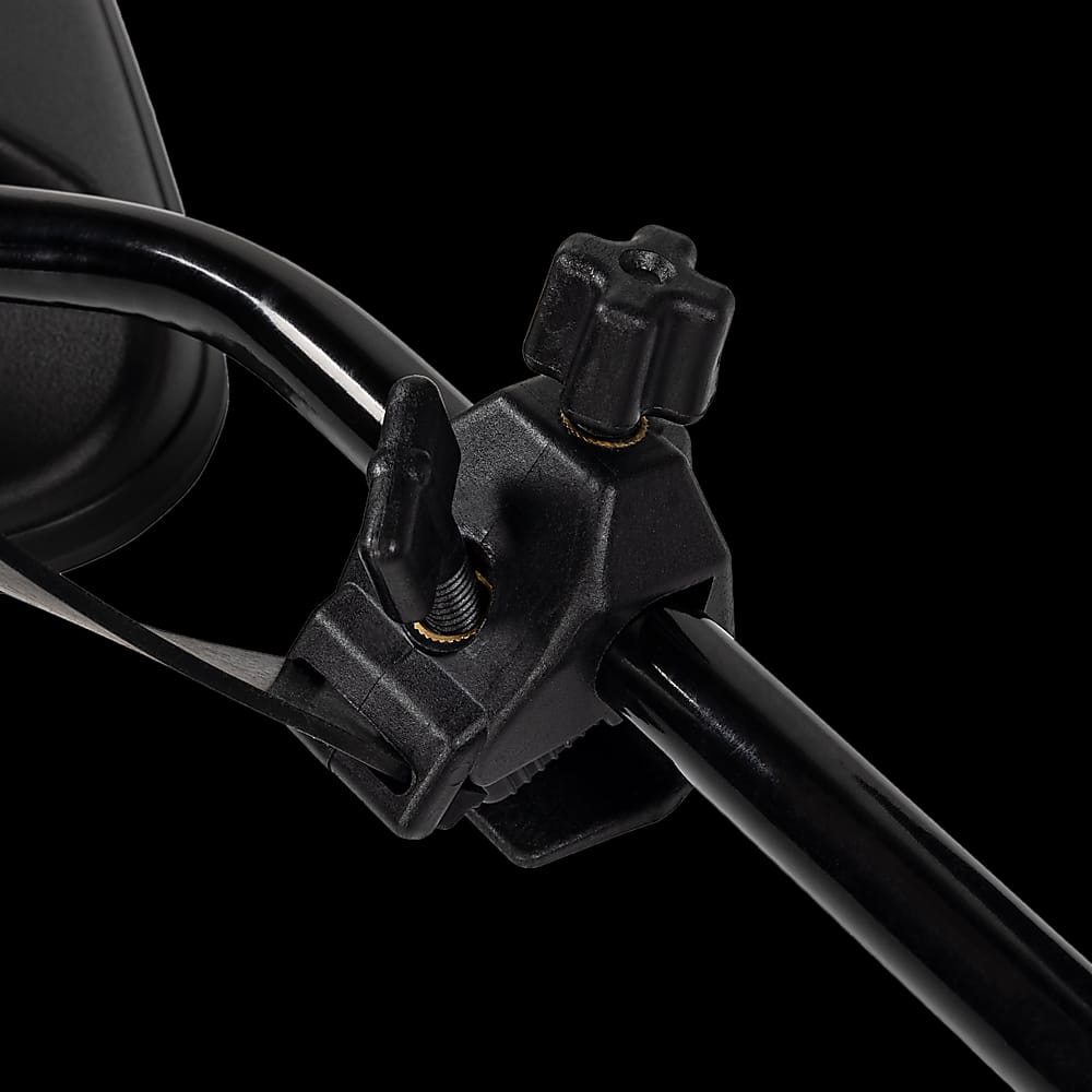 Multi Fit Clip-On Towing Mirrors (2X Pair, Caravan/Trailer) with Masonry Tools - photo 13
