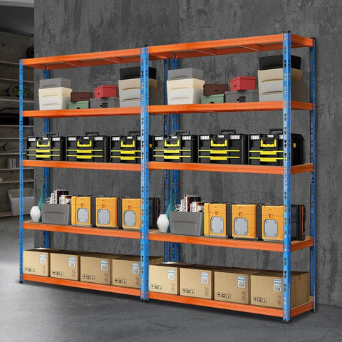 2x1.8m Garage Shelving Shelves Warehouse Storage Pallet Racking Rack