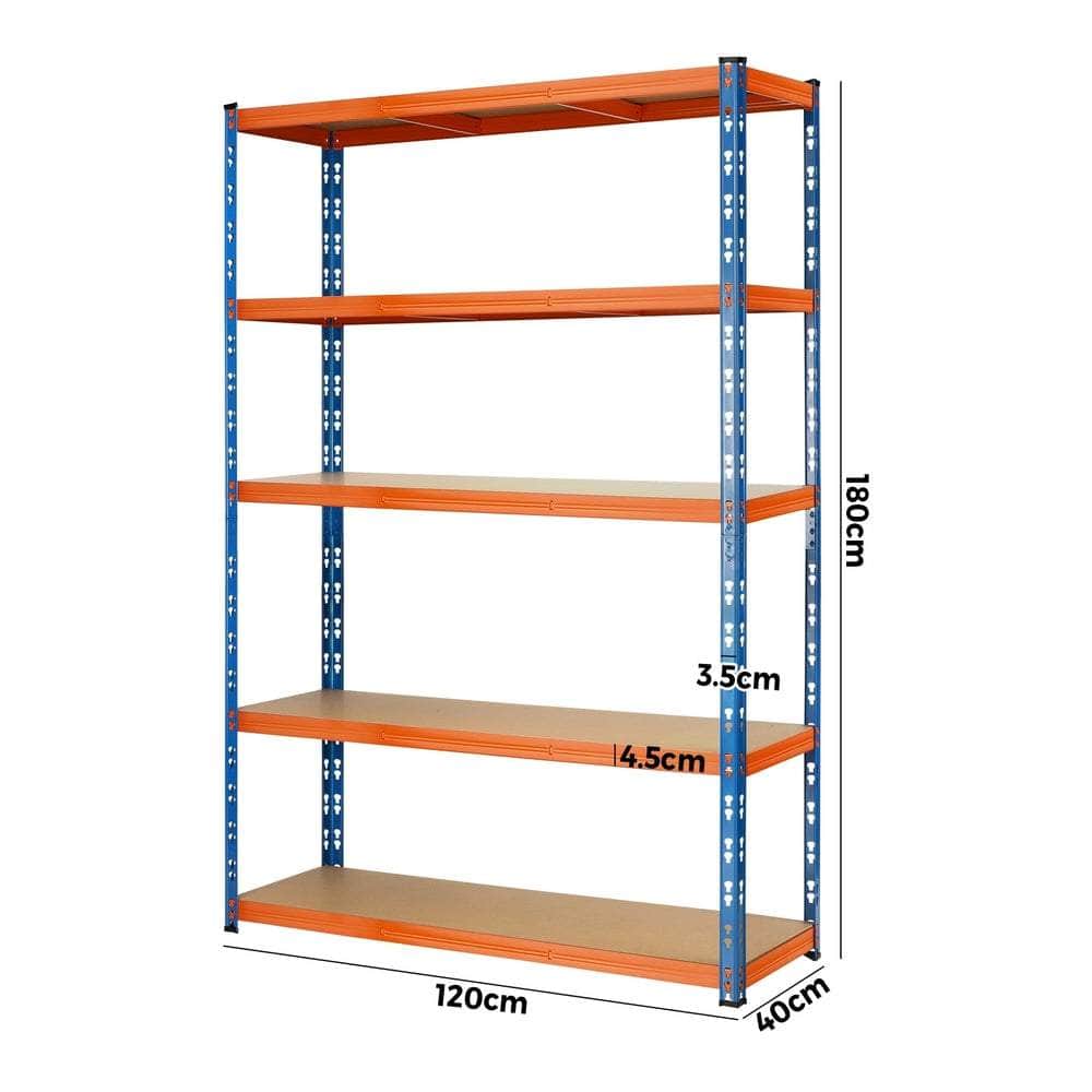 2x1.8m Garage Shelving Shelves Warehouse Storage Pallet Racking Rack