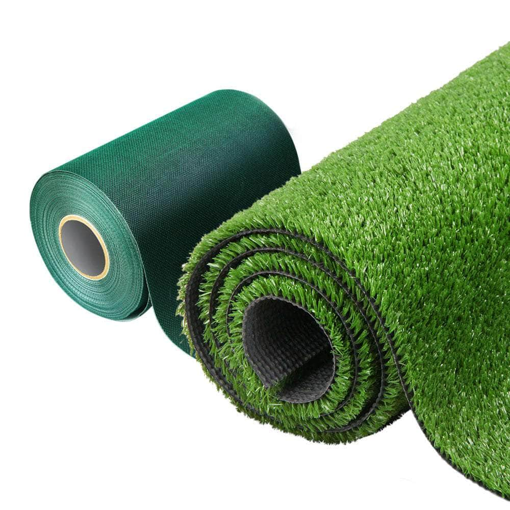 2x10m Artificial Grass Synthetic Fake Lawn 17mm Tape