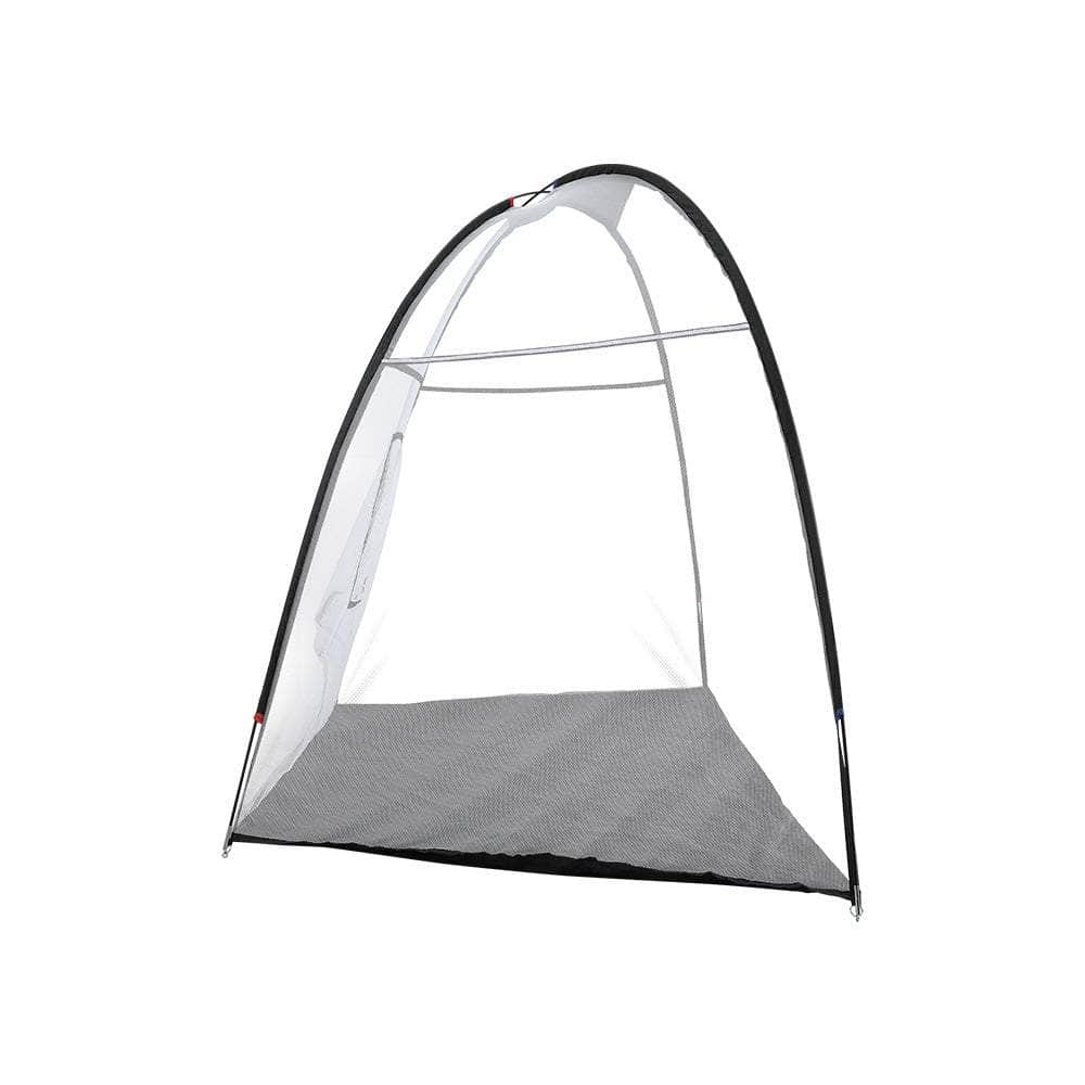 3.5M Golf Practice Net Portable Training Aid Driving Target Tent Black