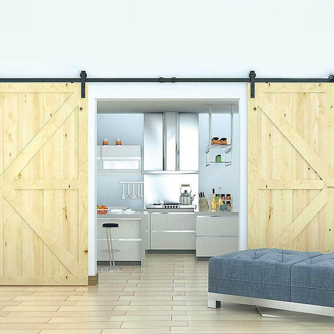 3.6M Sliding Barn Door Hardware