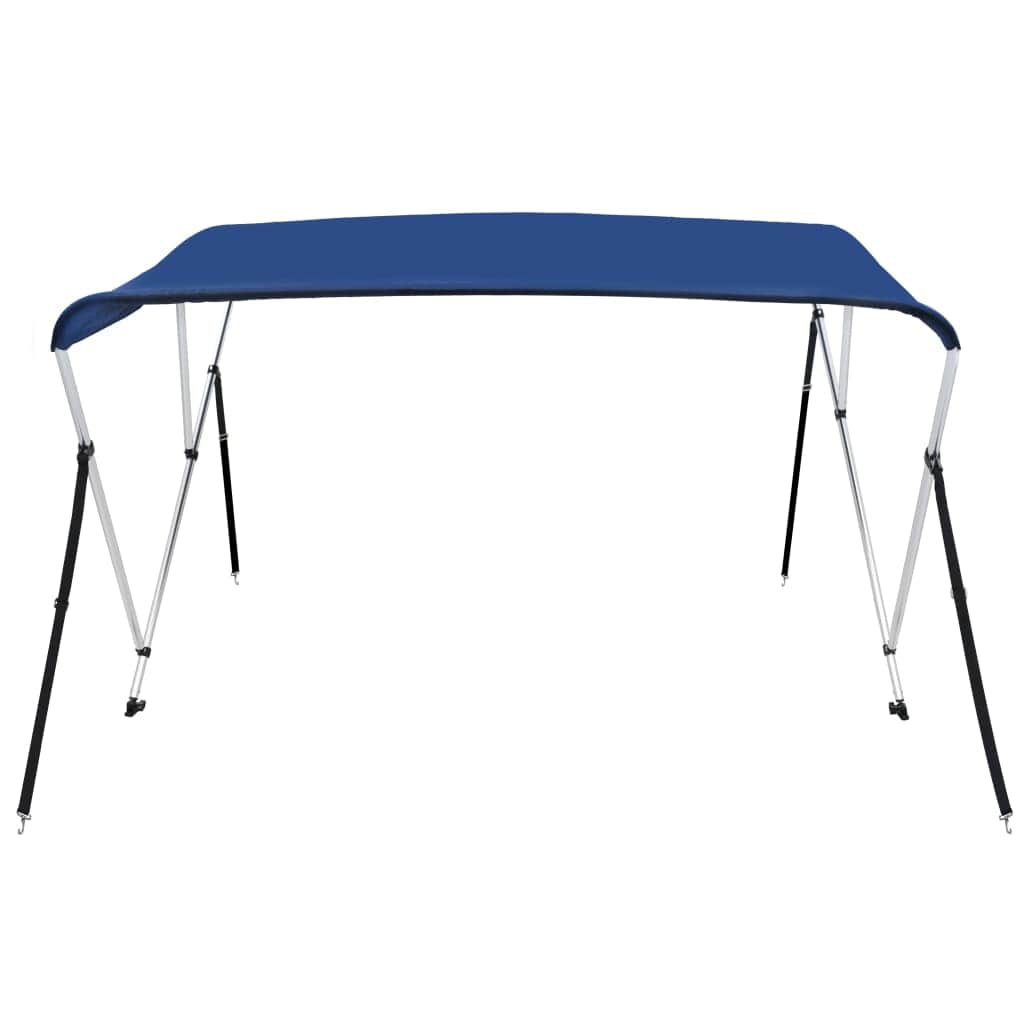 3 Bow Bimini Top Blue