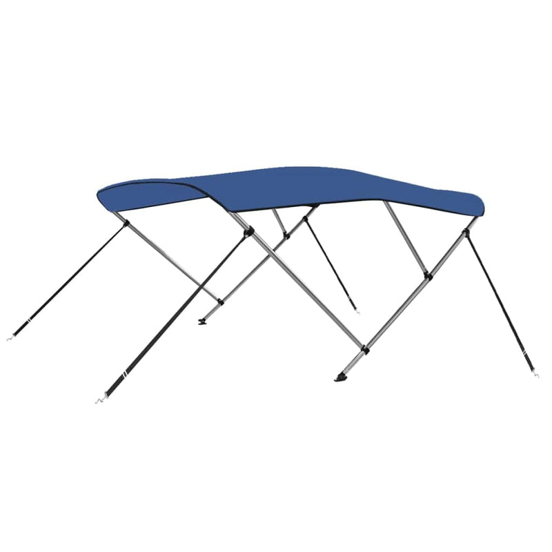 3 Bow Bimini Top Blue - Boat Storage Covers