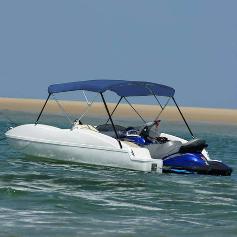 3 Bow Bimini Top Blue