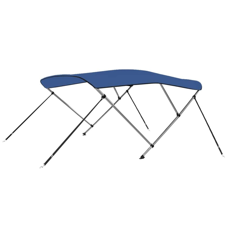 3 Bow Bimini Top Blue - Boat Storage Covers