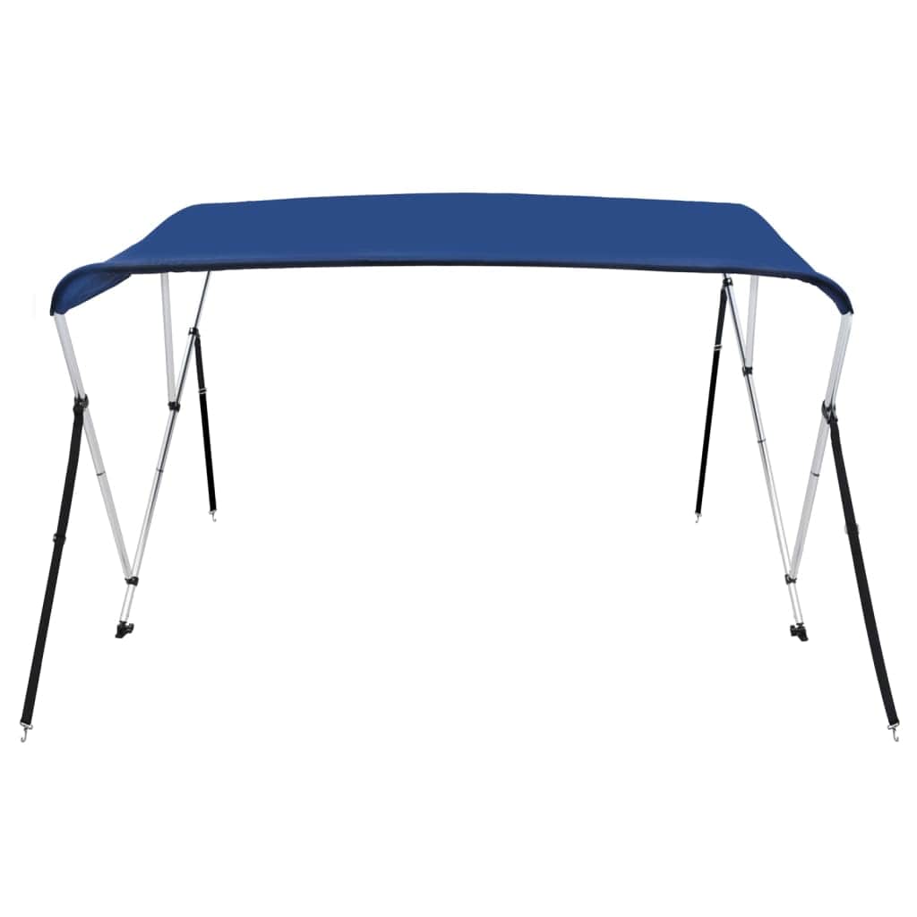 3 Bow Bimini Top Blue | Blue colour