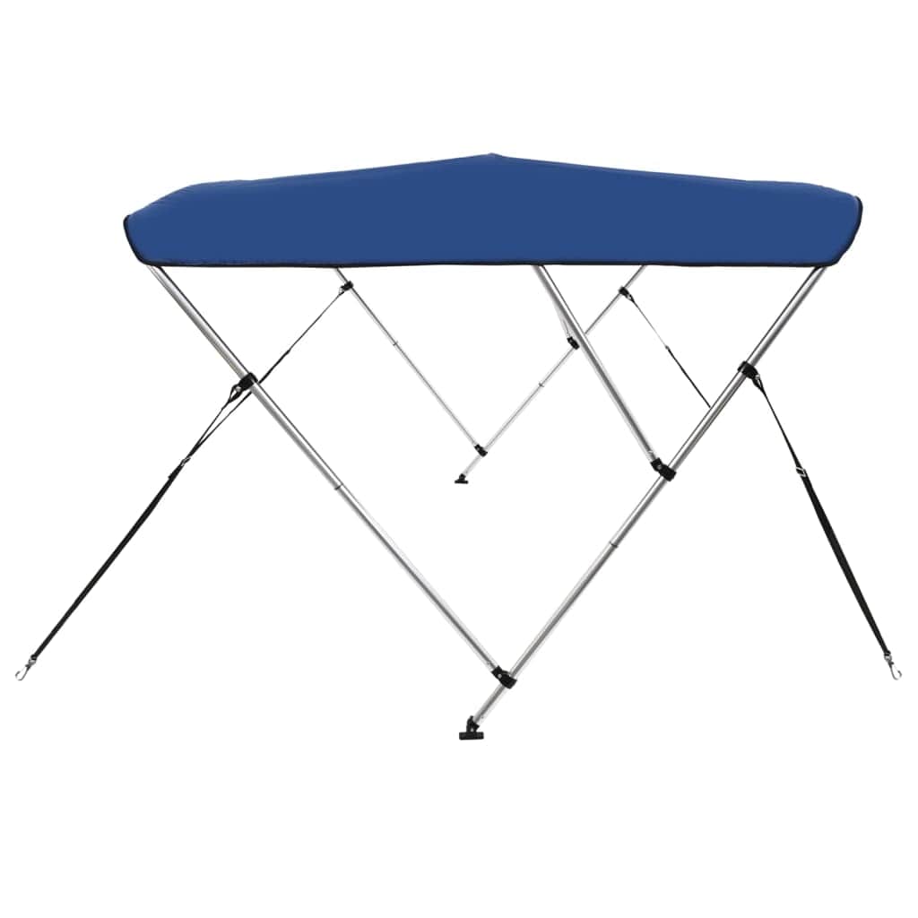 Boat Storage Covers - 3 Bow Bimini Top Blue