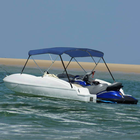 3 Bow Bimini Top Blue