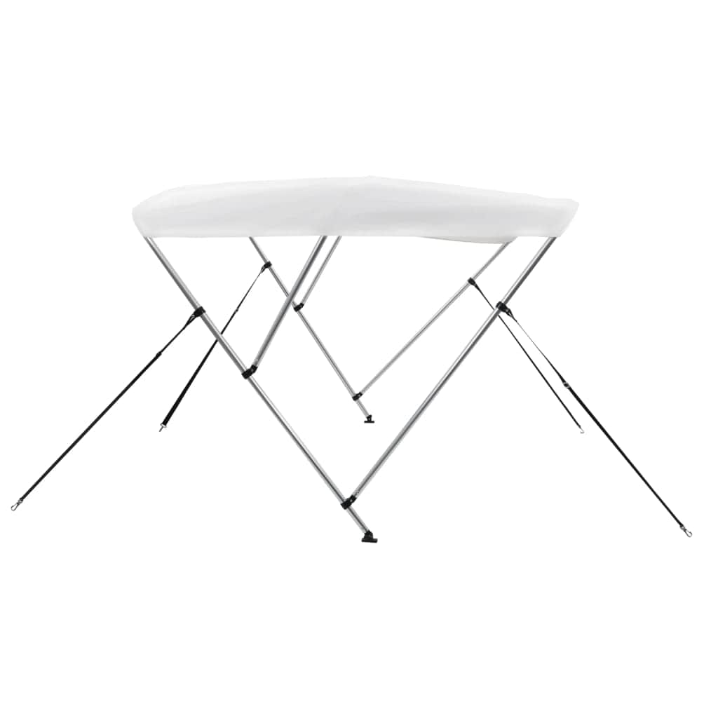 3 Bow Bimini Top White