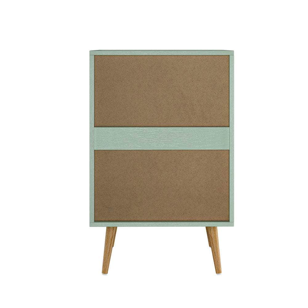 3 Chest of Drawers Tallboy Green