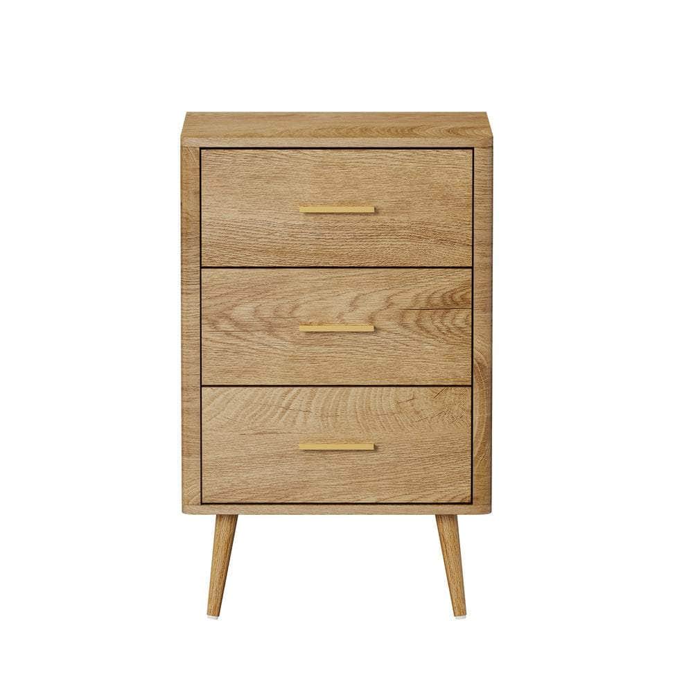 3 Chest of Drawers Tallboy Natural