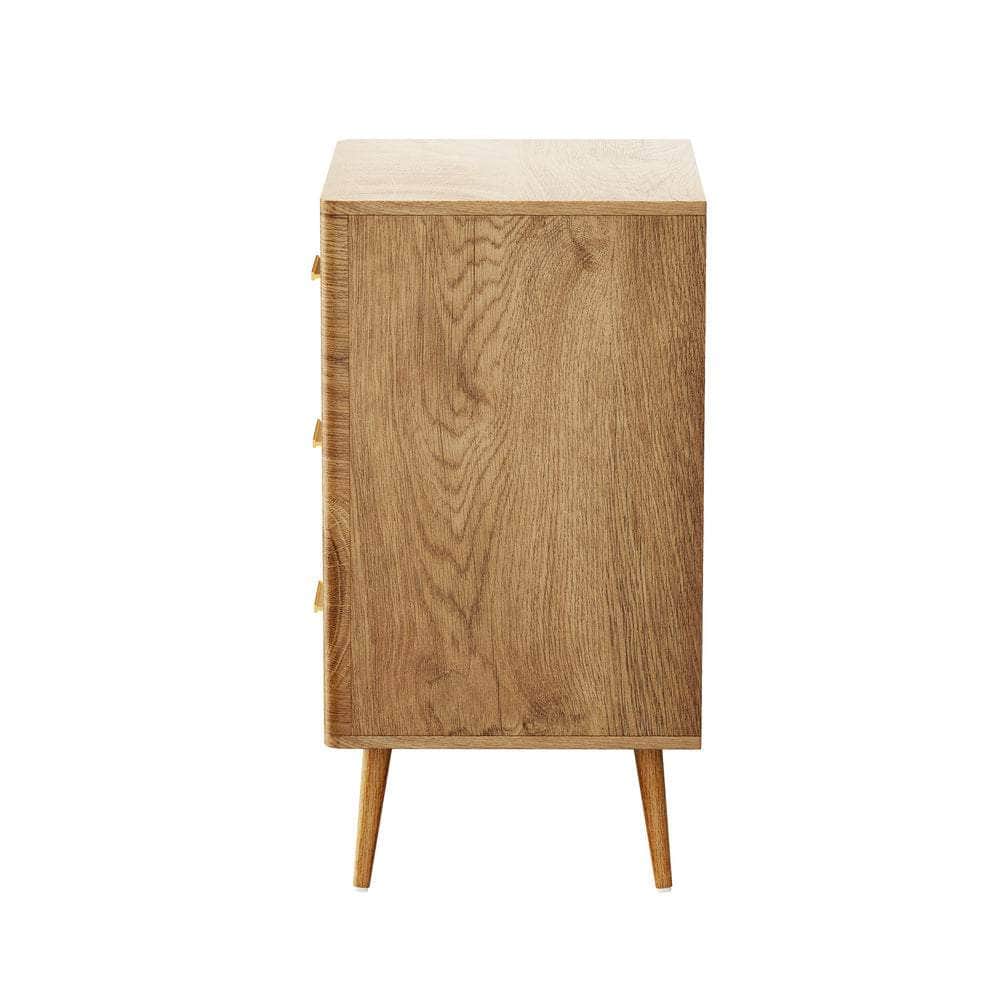 3 Chest of Drawers Tallboy Natural